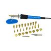 Starktex STT58144 Pyrography tool kit Wood Burning Craft Pen, Black/Blue