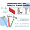 Valve Tappet Clearance Adjustable Wrenches Set Tool 14066 for Motorcycle ATV ATC