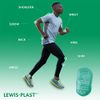 Lewis-Plast Premium Hot & Cold Reusable Gel Pack Compress Wrap with Sleeve - Ice Heat Packs for Knee, Back, Shoulder, Ankle and Neck Injury- Cramps, Migraine, Toothache, Bruises, Lumbar, Sciatica Pain