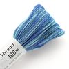 Olympus Thred Sashiko Thread 100m Colorful 191 Colors