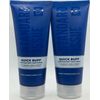 2PK Duke Cannon Quick Buff Siberian Mint Face Scrub ~ 6 FL OZ EACH ~ FAST SHIP