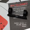 Monstrum Dual Ring Scope Mount | Compatible with Ruger 10/22 | 1 Inch Diameter | Inline Rings
