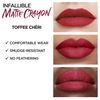 L’Oréal Paris Infallible Matte Lip Crayon, Toffee Cheri (Packaging May Vary)