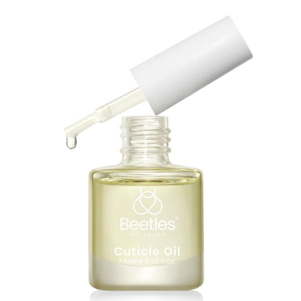 Beetles 7.5ml Cuticle Oil Nail Oil Cuticle Oil Care for Nail, Damaged Cuticles, Stronger Nails Spa and Hand Manicure Essentials for Repaired Thin Nails DIY Home Nail for Women