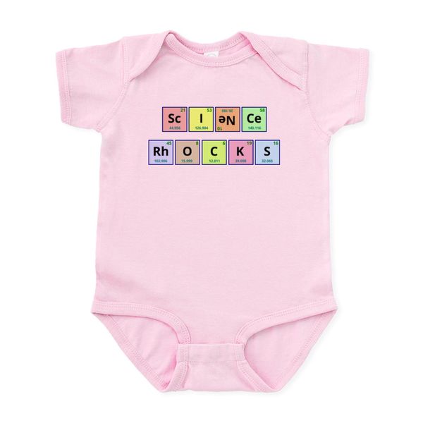 CafePress Science Rocks Infant Bodysuit Infant Bodysuit Baby Romper