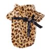 Dogs of Glamour Brrr Coat, Small, Leopard