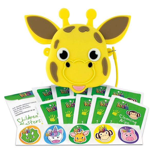 Reliance Medical MediKids Gabbi The Giraffe Kids First Aid Kit - Small Mini Kits for Children - Home Car Travel Equipment Essentials for Childrens Health and Safety, Medium, 800 g