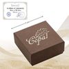 Copal Damen Halskette Mit Echtem Bernstein Und Silber 925
