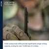 Fisher Space Pen Matte Black with Clip Bullet Ballpoint