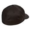 Flexfit Unisex Flexfit Wooly Combed Baseball Cap, black, Unit size