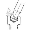 Teng 5105025 2.5mm T-Handle Hex Driver