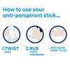 Dove Original Anti-perspirant Stick 40 ml