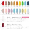 One-Step Gel [A5] Fast Curing Non-Wipe Color Gel, Super Beginner, LED Compatible, UV Compatible