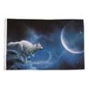 Flagtex Wolf Night Sky Flag