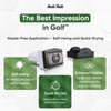 Ball Tatt - C Initial Golf Ball Stamp Self-Inking with Monogram Ball Marker