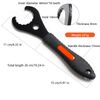 QKURT Bottom Bracket Wrench, BB Bottom Bracket Removal Tool Compatible with Hollowtech II, External Cup BB Remove Tool BTM Bracket Tool
