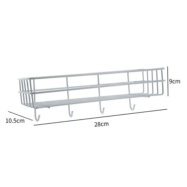 Stainless Steel Corner Shelf for Bathroom and Kitchen