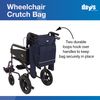 Days Wheelchair Crutch Bag Navy