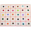 720 X Count Bindi dots Multi size multicolor Bindi Round Bindi Polka dots daily use bindi stickers