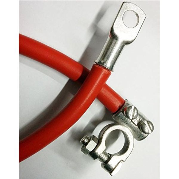 New Cable 18" 46Cm Car Starter Motor Live Strap Battery Lead Positive Post