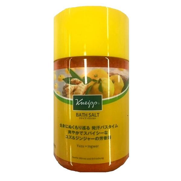 KNEIPP Kneipp Bath Salts Yuzu &amp; Ginger Scent (850g) Bath Salts<br>