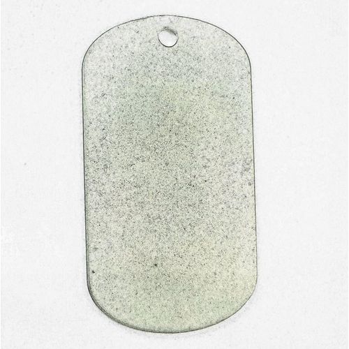 Magnesium Fire Starter Dog Tag Survival Necklace