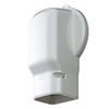 Panasonic Wall Extraction Cover P Type DAS280PS Air Conditioner Parts