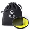 B+W Gelbfilter 022 MRC Basic 67mm (16x vergütet, Professional), Black, 1102644