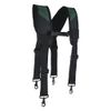 18 Pocket Contractor Carpenter Padded Suspension Rig Tool Storage Belt Holder