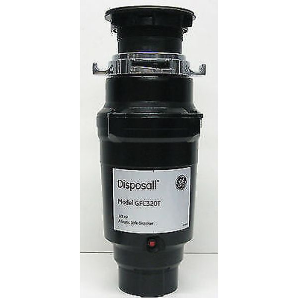 GFC320T GE Disposall Garbage Food Waste Disposer 1/3 HP