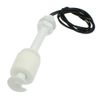 uxcell Floating Switch PP Water Level Black Cable for Aquarium White Black