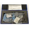 Fowler 52-226-641-0 Rolling Digital Counter Point Micrometer, 0-1" Range, .0001"