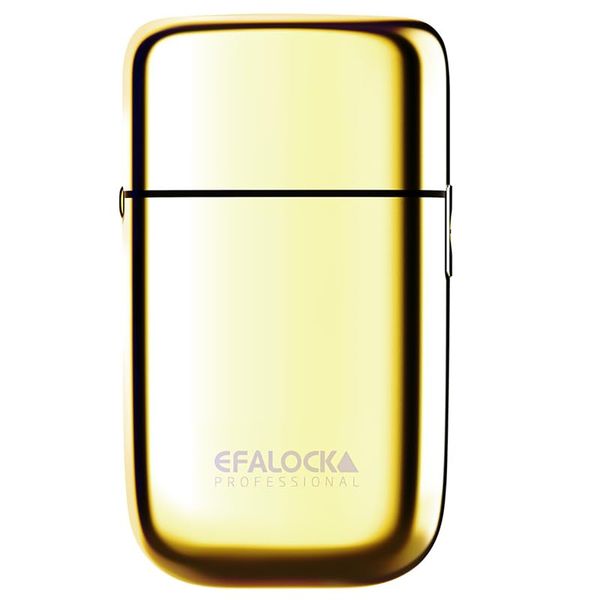 Efalock eGLADIO Foil Shaver Gold