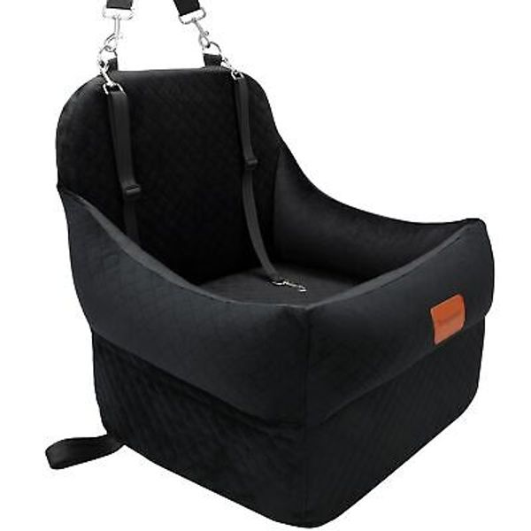 Dog Car Seat-Dog Booster Car Seat with 7''Interior Height,Pet Travel Car Seat...