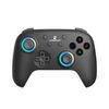 Ampown RG P01 Wireless Gaming Controller Compatible with Switch Game Controllers RG P01 2.4G Controller Gamepad for Bluetooth/PC/Steam/iOS/Android/Switch Hall Effect RGB Lights（Black）