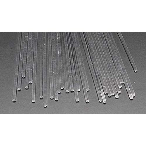 Plastruct AR-4H Clear Rod1/8 30 PLS90292 Plastic Building Supplies