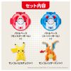 Pokemon Moncolle Battleze, Pikachu VS Charizard
