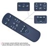 Snrigw Replacement Remote Control for Tempur-Pedic/Ergo Extend Compatible with JLDK.33.01.37/RF502A Adjustable Bed Base(Black)