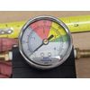 Beer Dispensing System CO2 Supply Toggle Switch Valve w/ Gauge 3/8" Barb Fitting