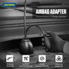 Intake Bladder Inflatable Adapter EVAP Smoke Machine Leak Detector Universal 