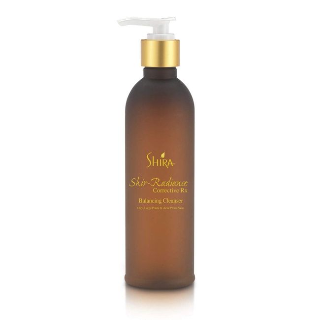 Shira Shir-Radiance Corrective RX Balancing Cleanser,Great For Oily, Large Pore & Acne Prone Skin, Leaves skin with Radiant Glow and Smooth Skin (200ML)