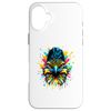 iPhone 16 Plus Splash Art Roadrunner Chaparral Bird Case