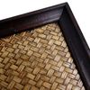 Natural Handmade Bamboo Tray (9 x 12 inches)