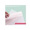 Clear Vinyl Transfer Paper Tape Roll Alignment Grid Adhesive Windows 12 x 50 FT
