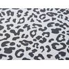 Selvin Fleece Lined Warm Leopard Pattern Inner Gray LL