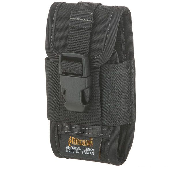 Maxpedition PDA Clip On Phone Holster, black, standard size