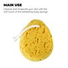 Jacent Deep Cleaning Sea Foam Bath and Body Sponge, 1-Pack