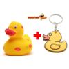 Rubber Duck Lips | Bathduck | Duckshop | L: 8 cm