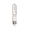 Satco S3162 120V 50-Watt T4 E11 Base Light Bulb, Clear