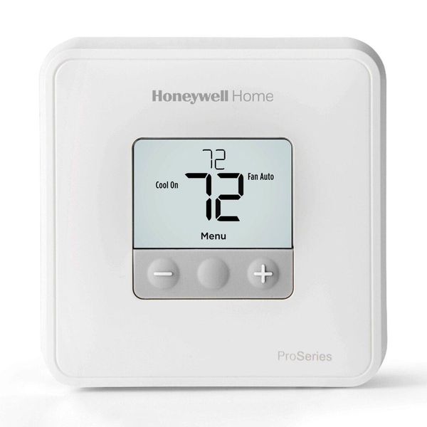 Honeywell TH1110D2009/U Non-Programmable Thermostat for Air Conditioning Systems